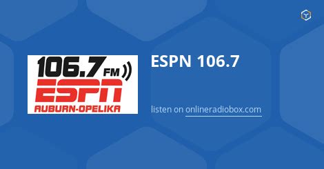 listen to auburn football radio online|106.7 espn auburn.